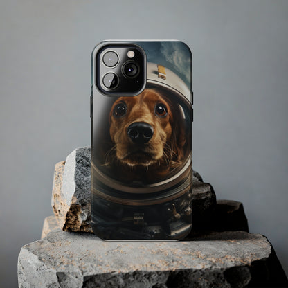 Dog Space Phone Case