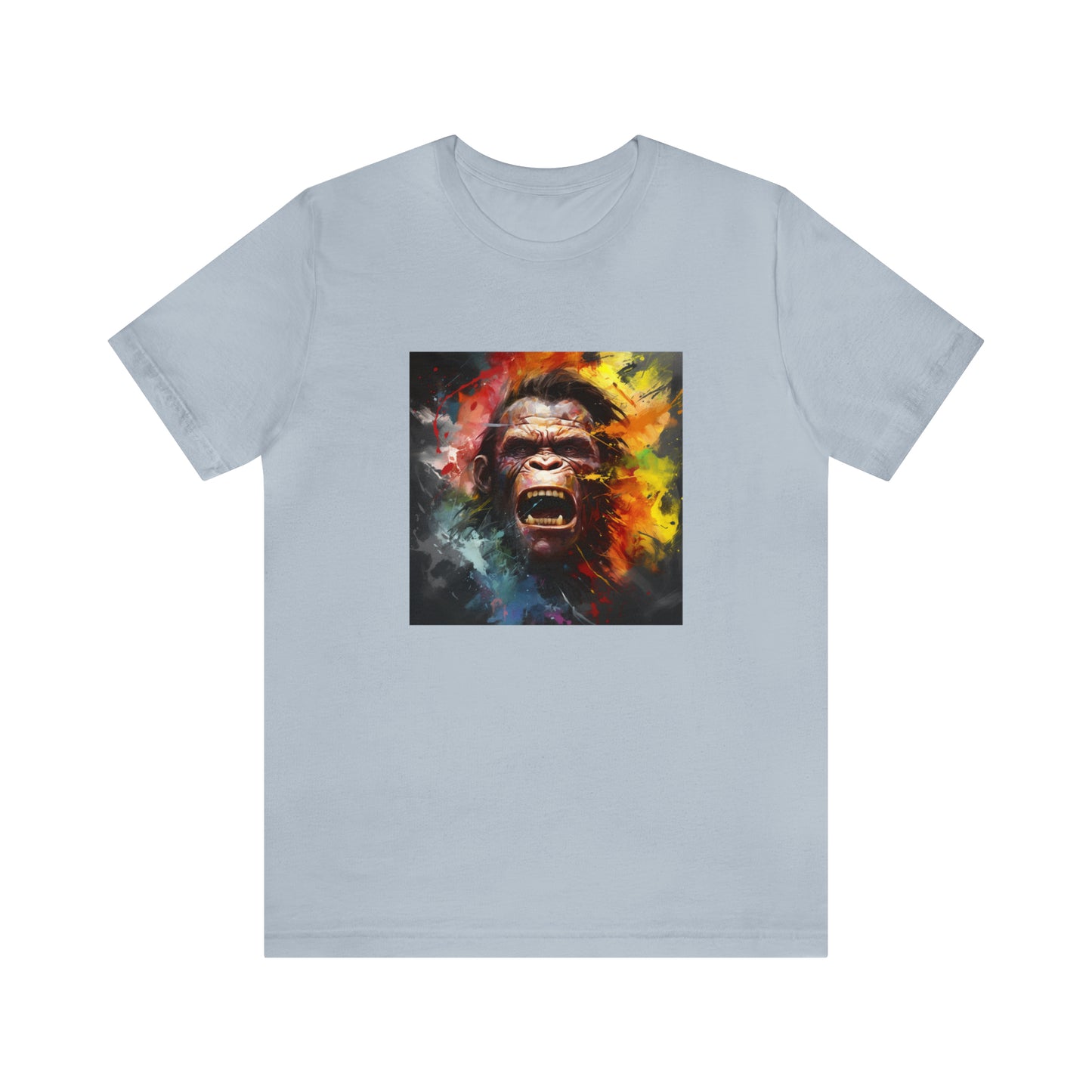 Pred-Monkey Arnold Tee - Unisex Jersey Short Sleeve