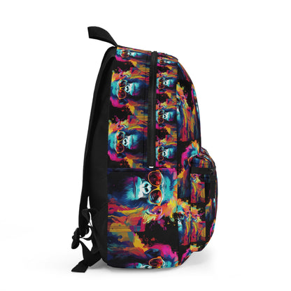 Multi Vibrant Ape Backpack - Chiriz