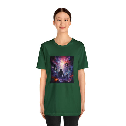 Magical Realm Apes Unisex Jersey Short Sleeve Tee