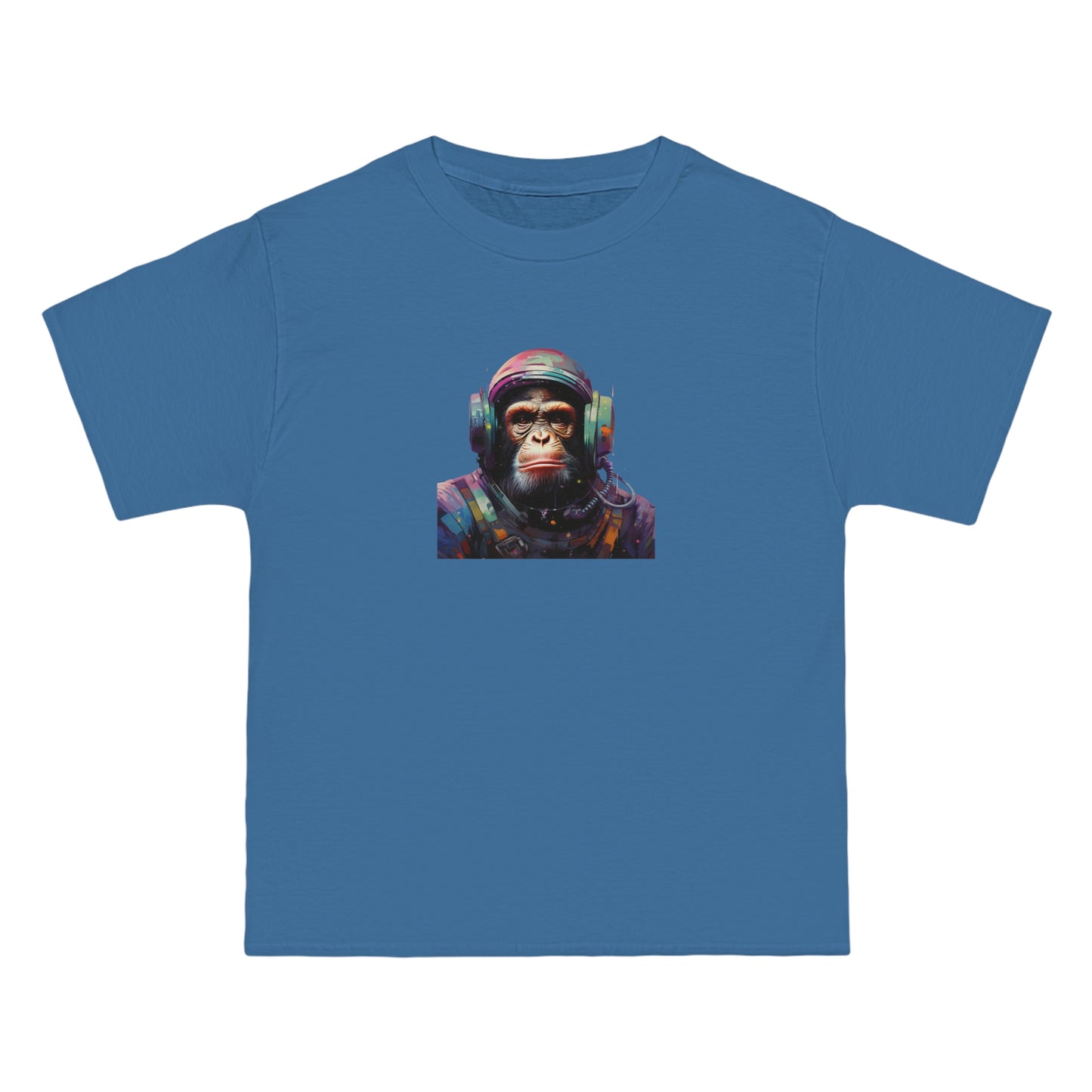 Monkey in Space Abstract Beefy-T® Short-Sleeve T-Shirt