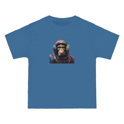 Monkey in Space Abstract Beefy-T® Short-Sleeve T-Shirt