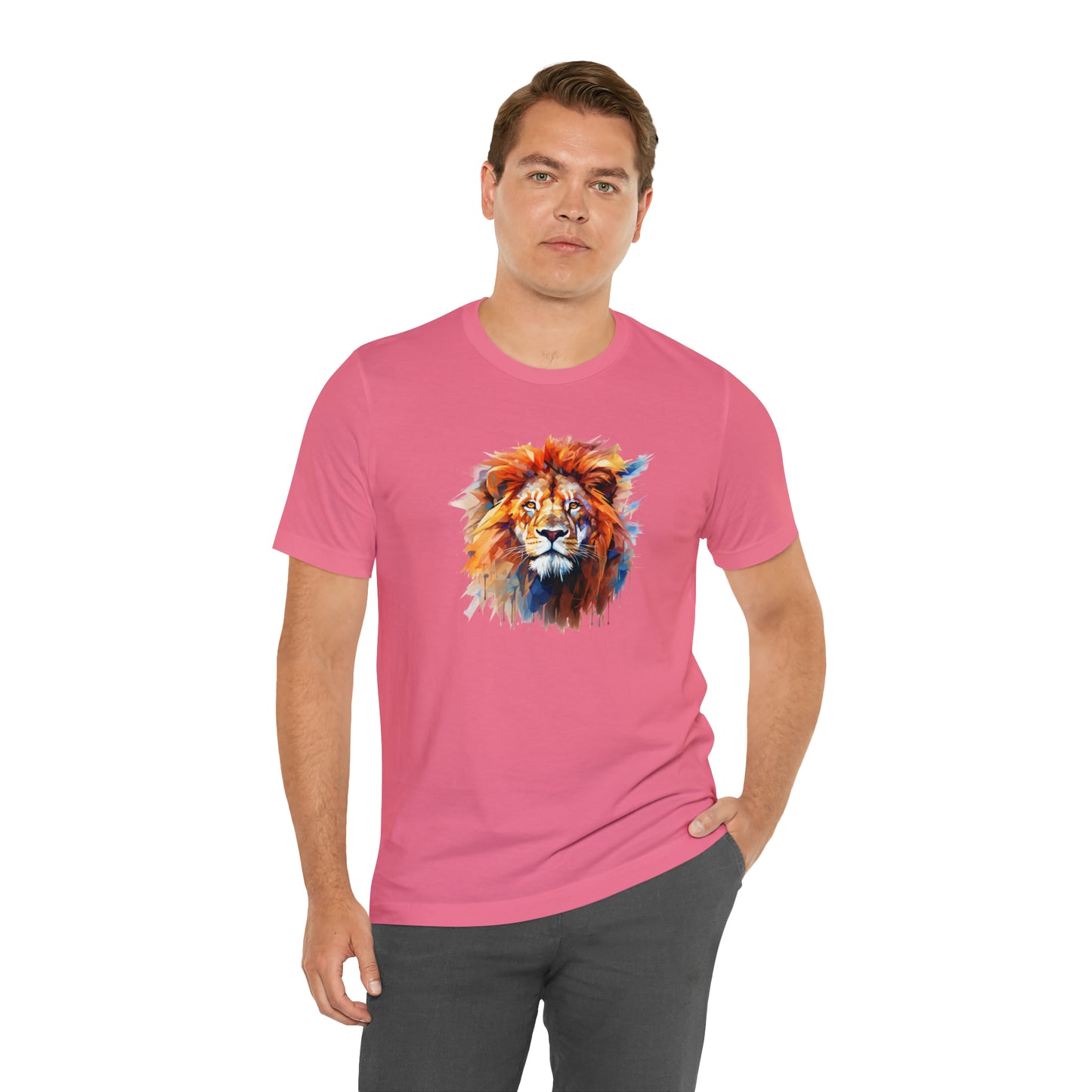 Lion Abstract Unisex Tee