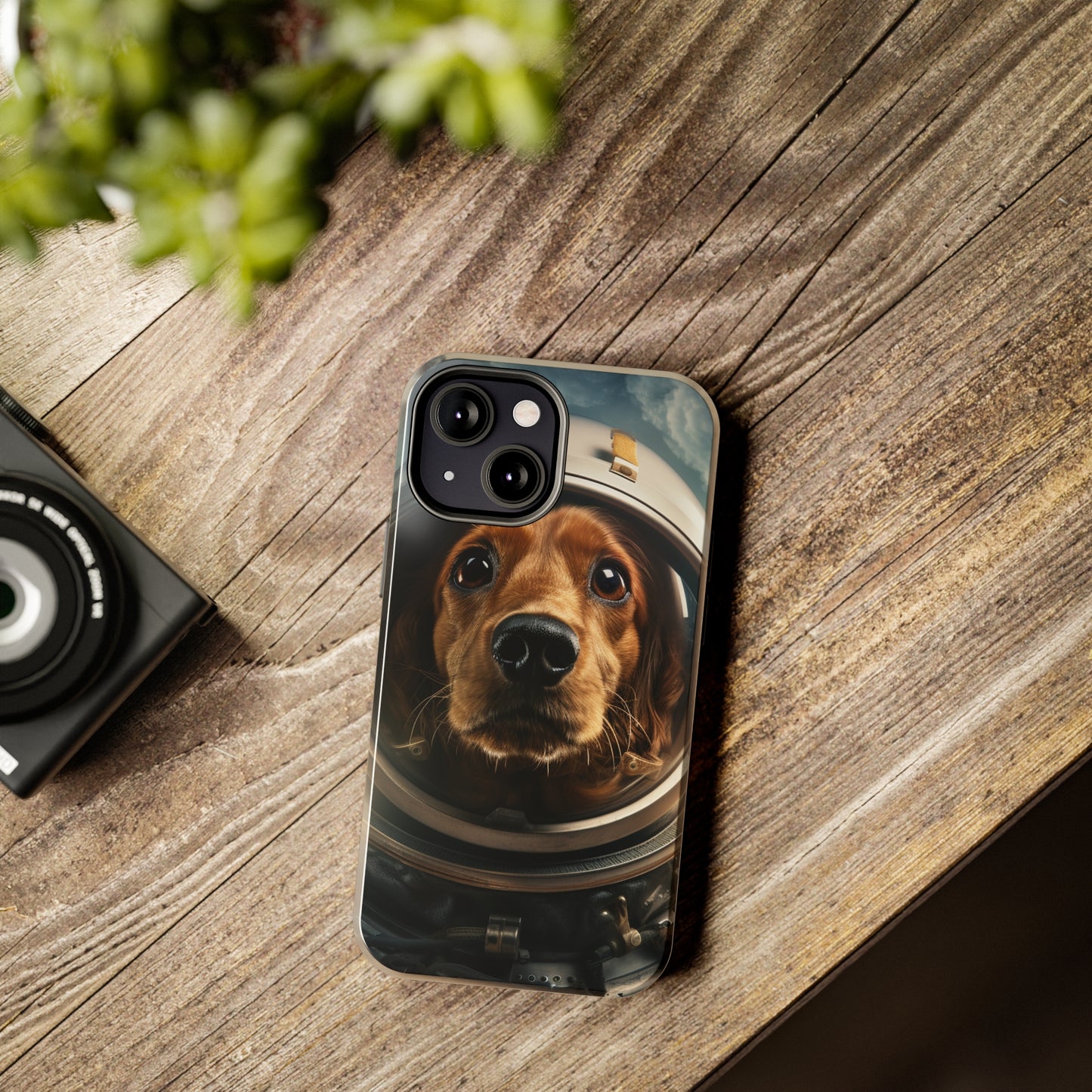 Dog Space Phone Case