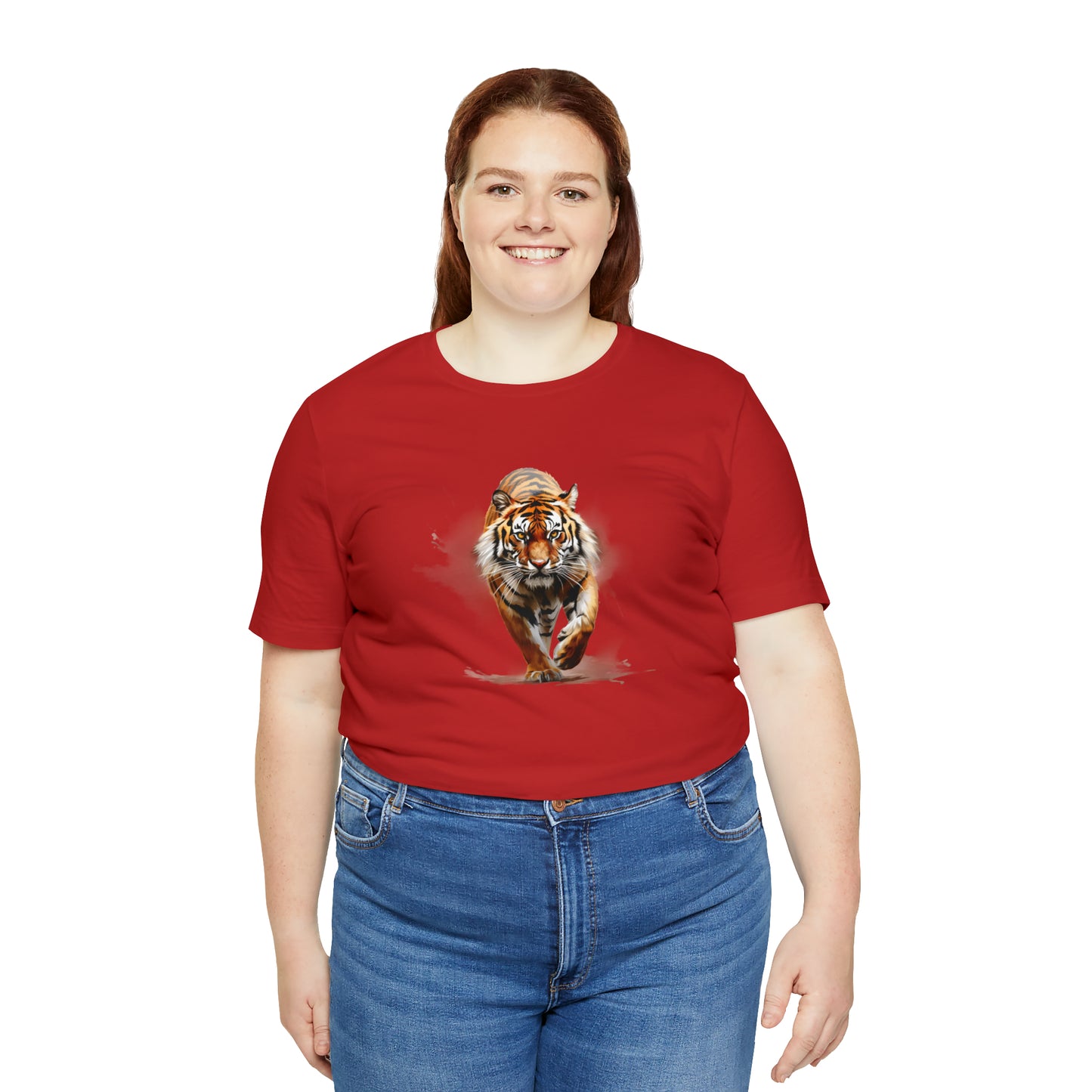 Tiger Unisex Jersey Short Sleeve Tee