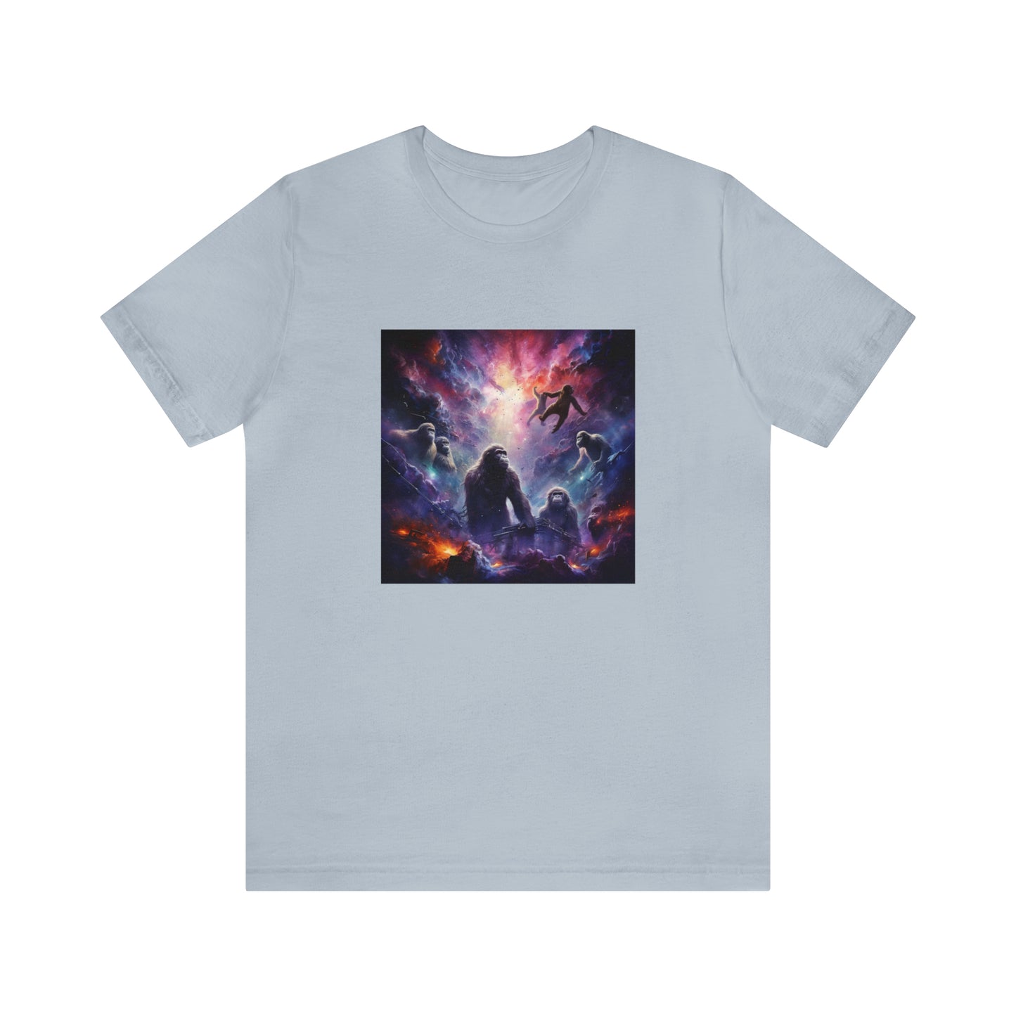 Magical Realm Apes Unisex Jersey Short Sleeve Tee