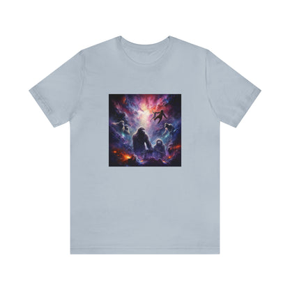 Magical Realm Apes Unisex Jersey Short Sleeve Tee