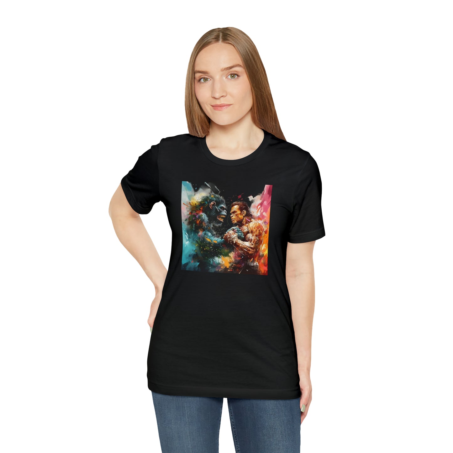 Predator Monkey Theme Unisex Jersey Tee