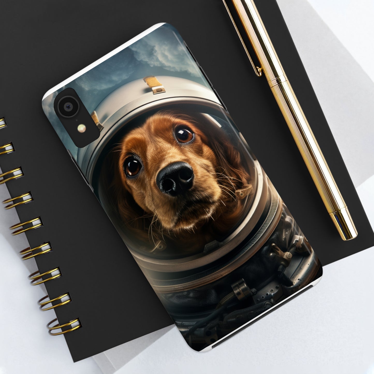 Dog Space Phone Case