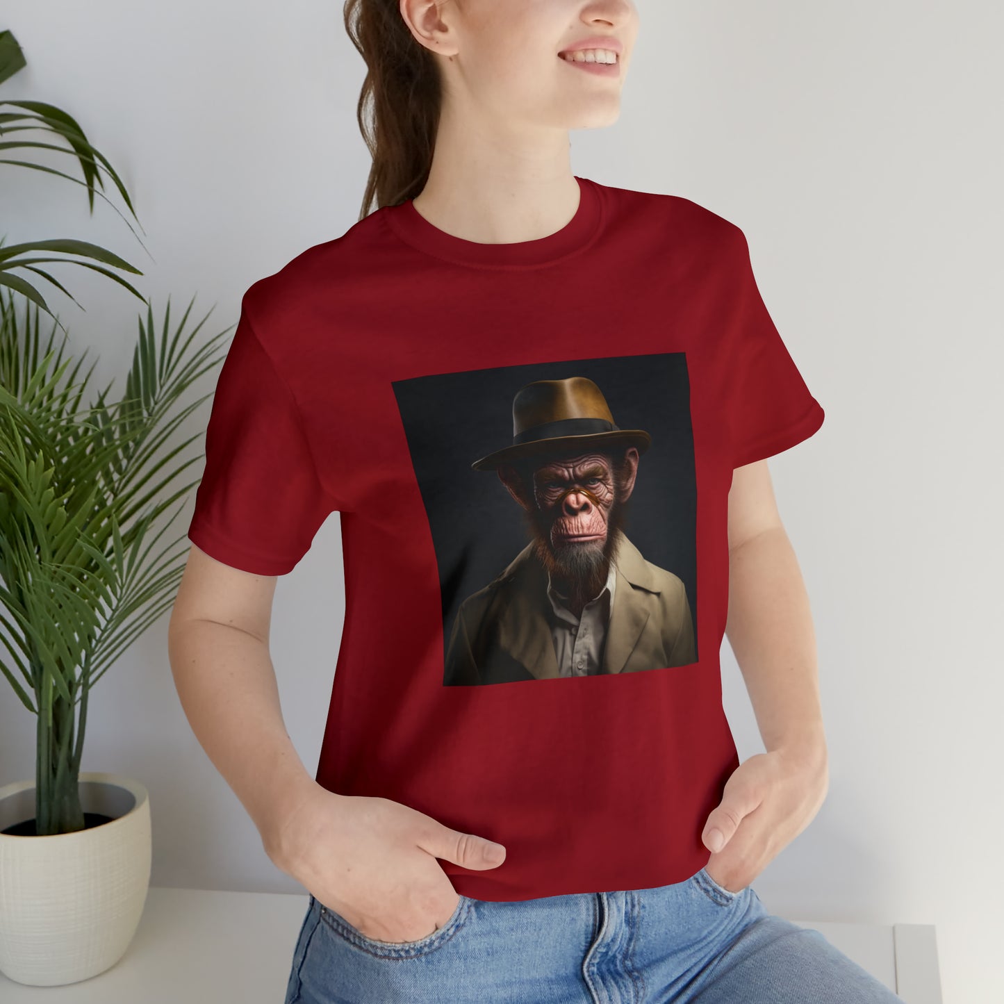 Walter White Monkey Unisex Jersey Tee