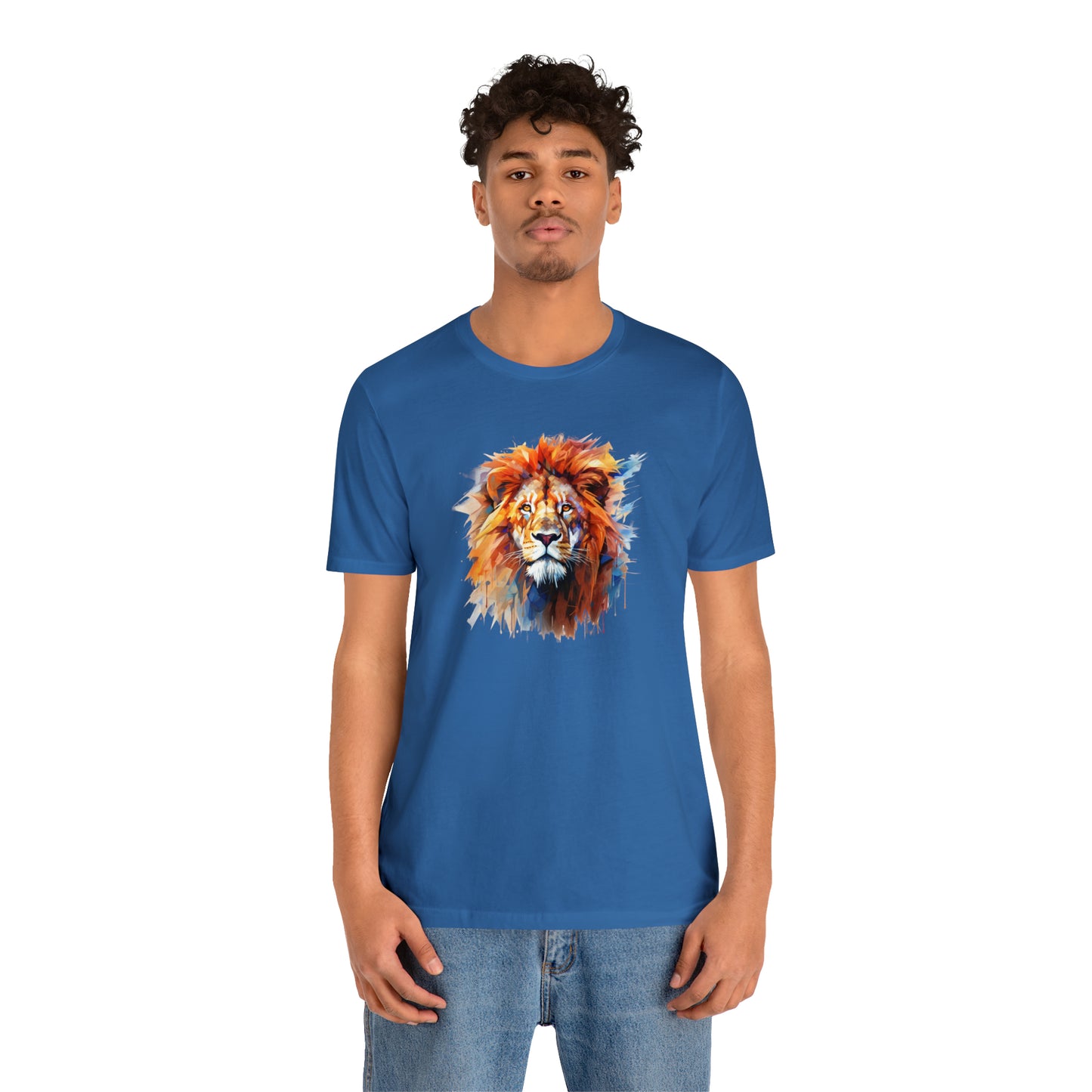 Lion Abstract Unisex Tee