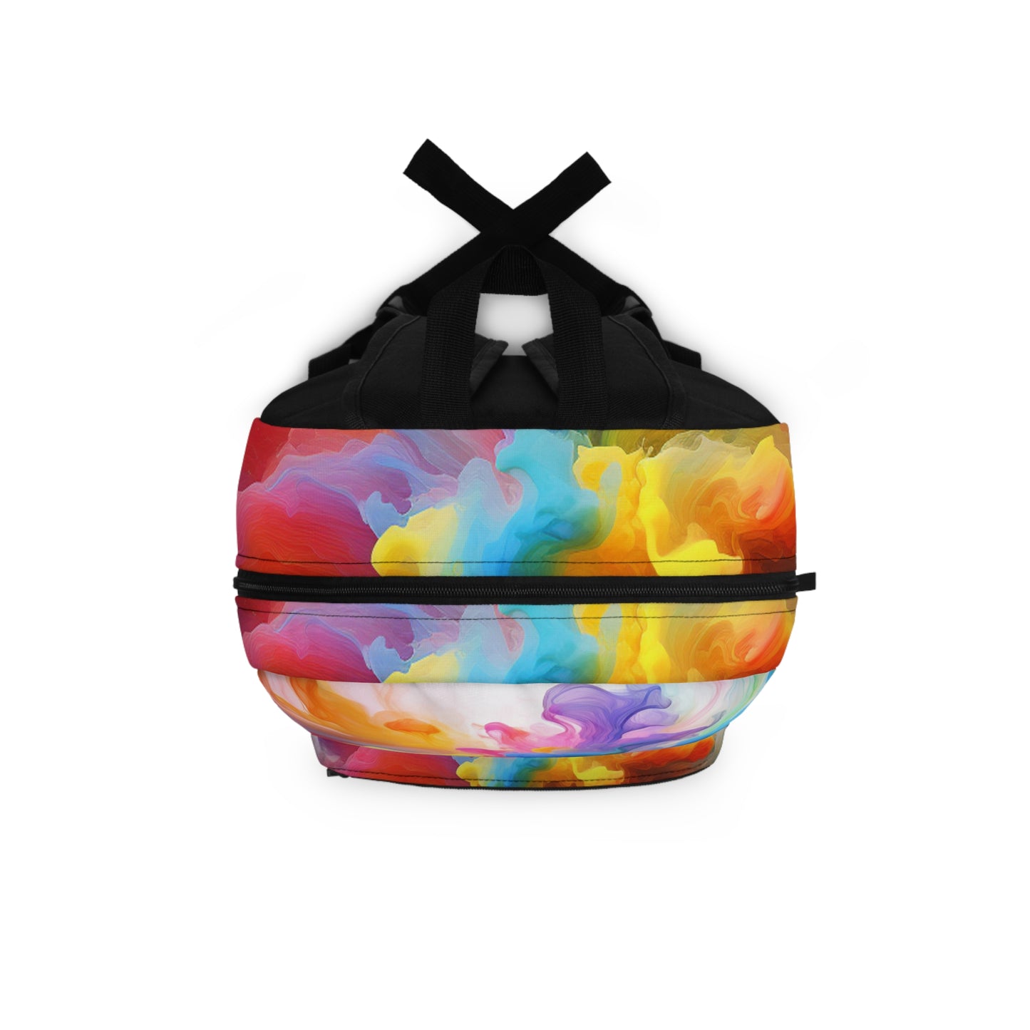 Misty Rainbow Abstract Backpack - Chiriz