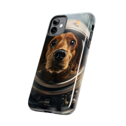 Dog Space Phone Case