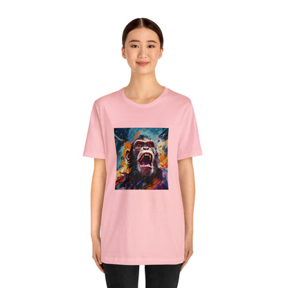 Monkey Abstract Unisex Jersey Tee