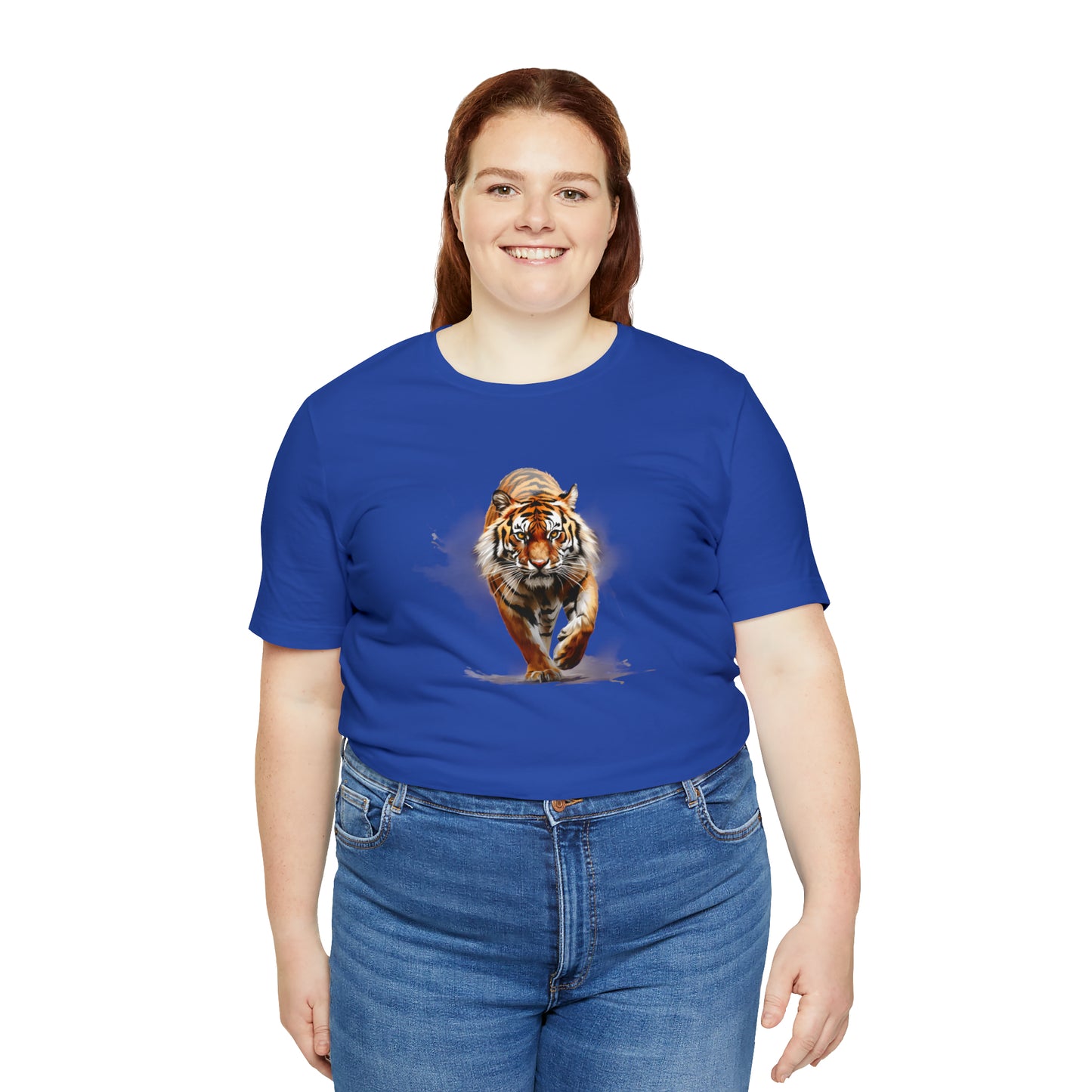 Tiger Unisex Jersey Short Sleeve Tee