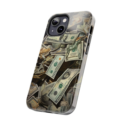 Money Close Up Tough Phone Case