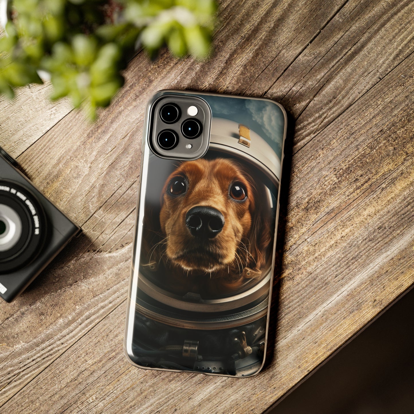 Dog Space Phone Case