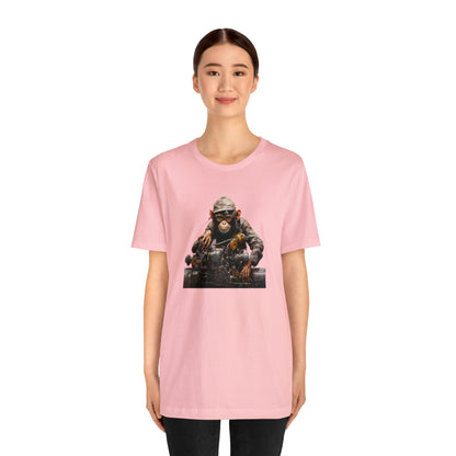 Unisex Monkey Mechanic Tee