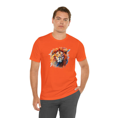 Lion Abstract Unisex Tee