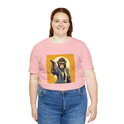 Monkey Unisex Jersey Tee