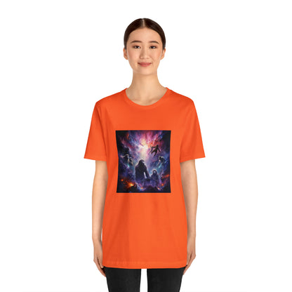 Magical Realm Apes Unisex Jersey Short Sleeve Tee