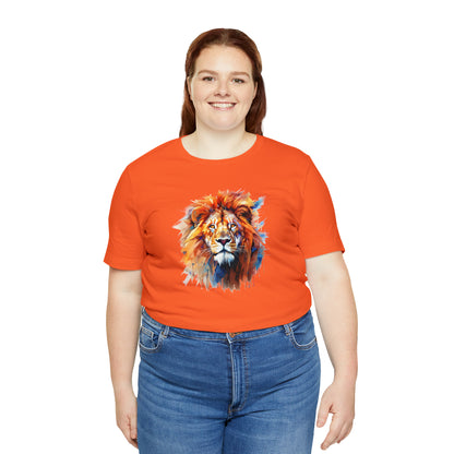 Lion Abstract Unisex Tee