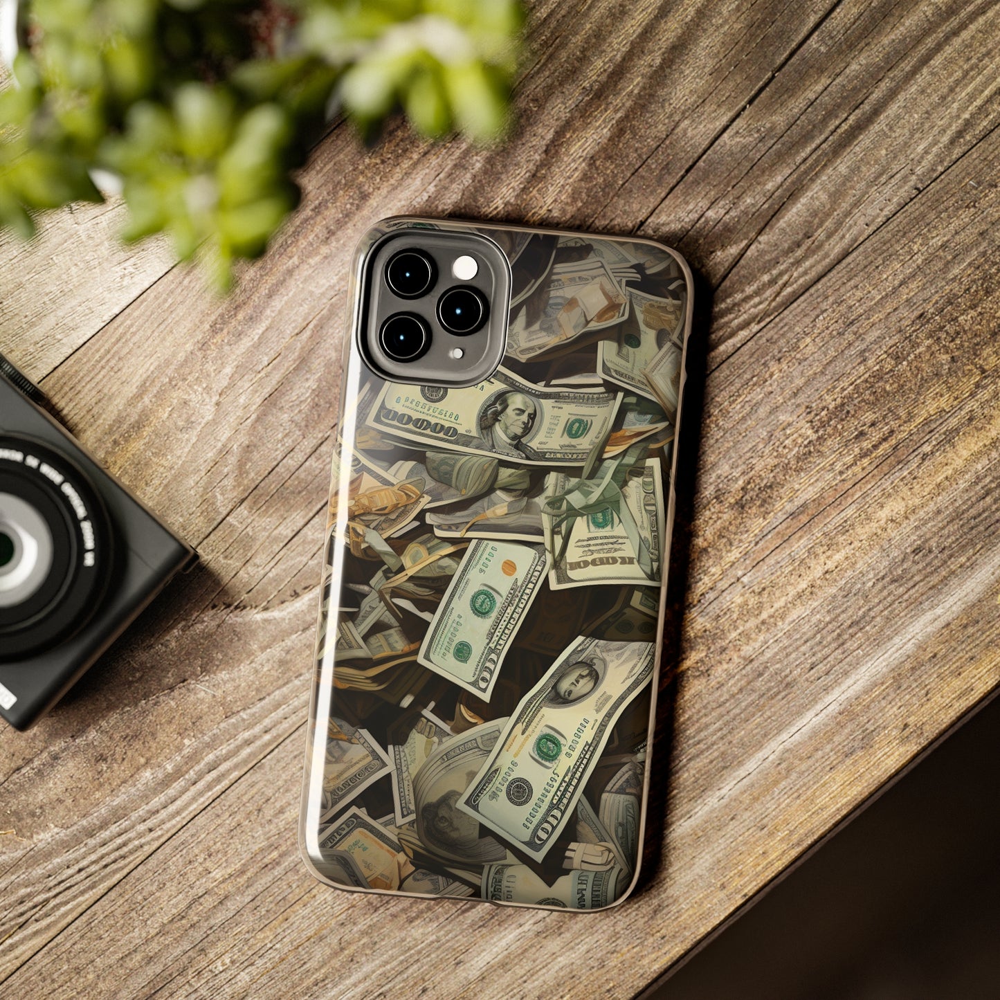 Money Close Up Tough Phone Case