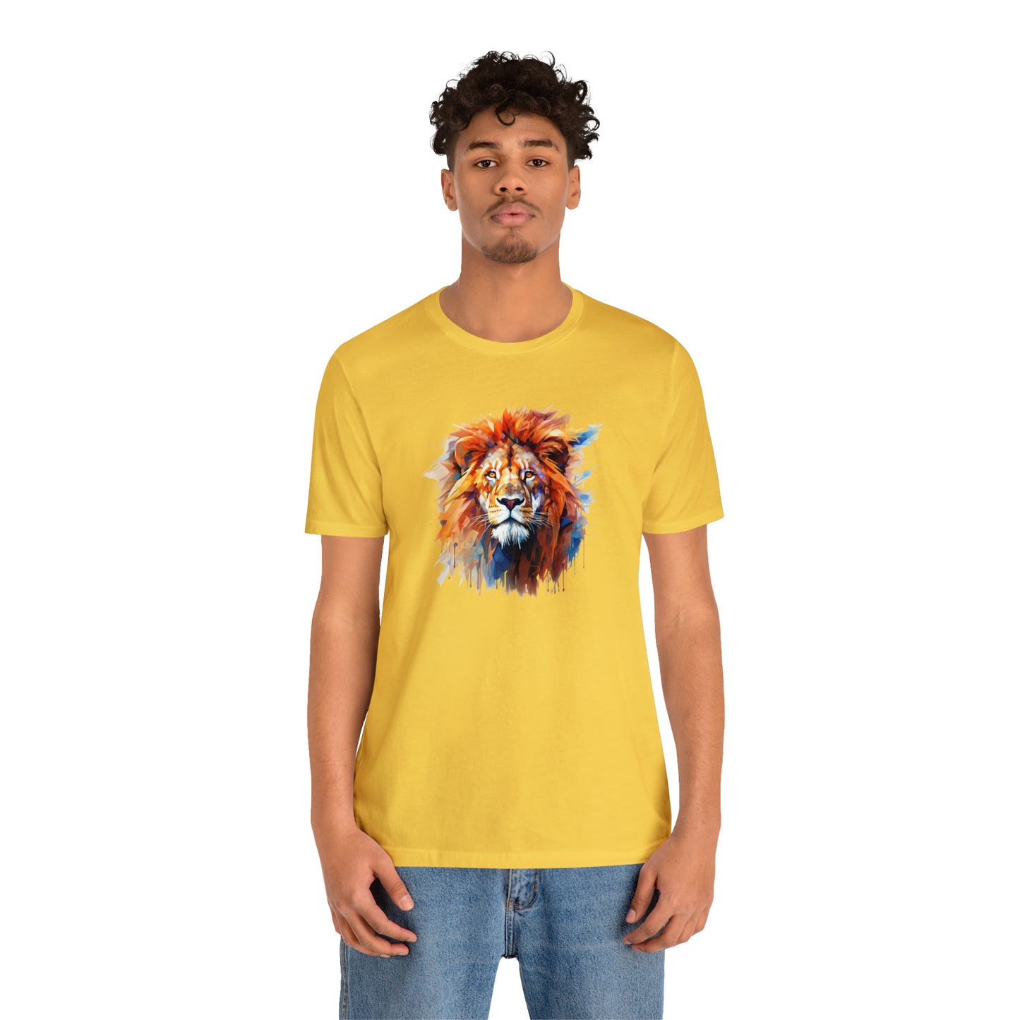 Lion Abstract Unisex Tee