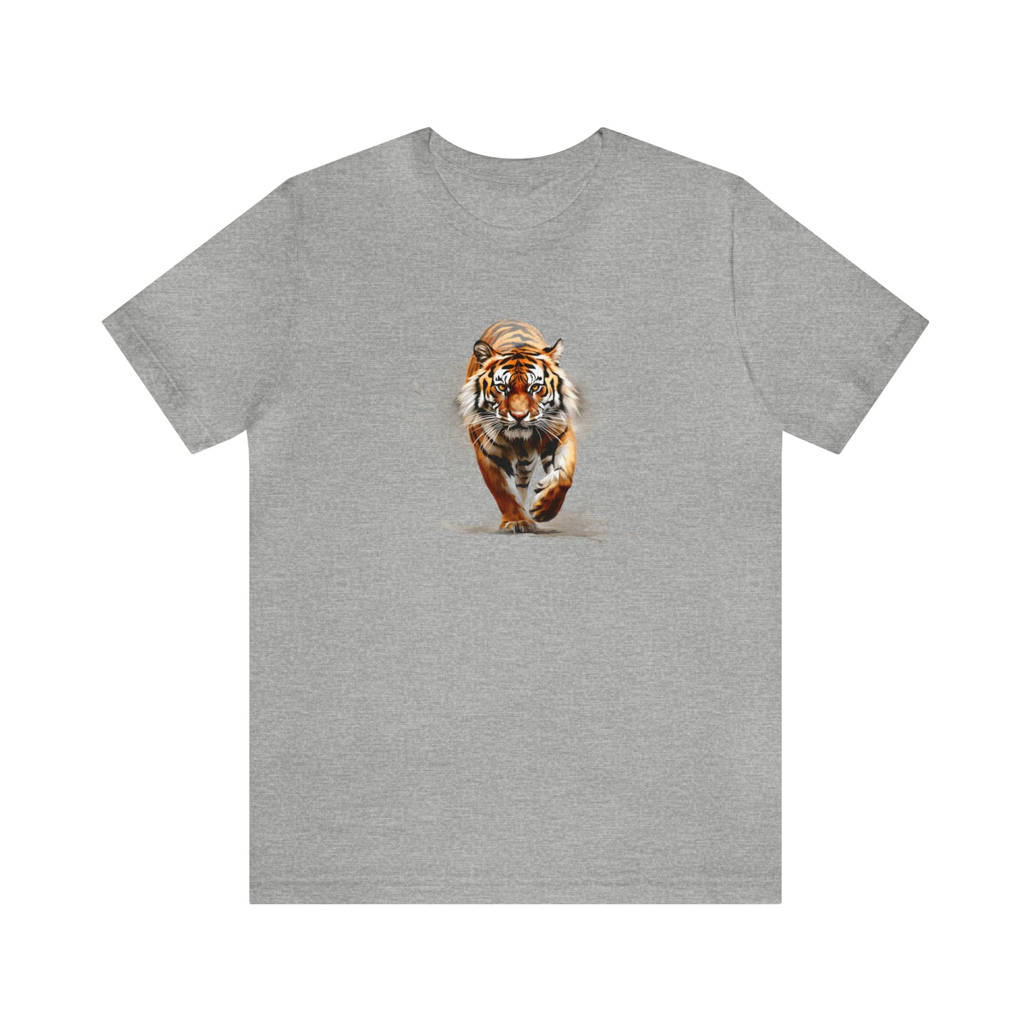 Tiger Unisex Jersey Short Sleeve Tee