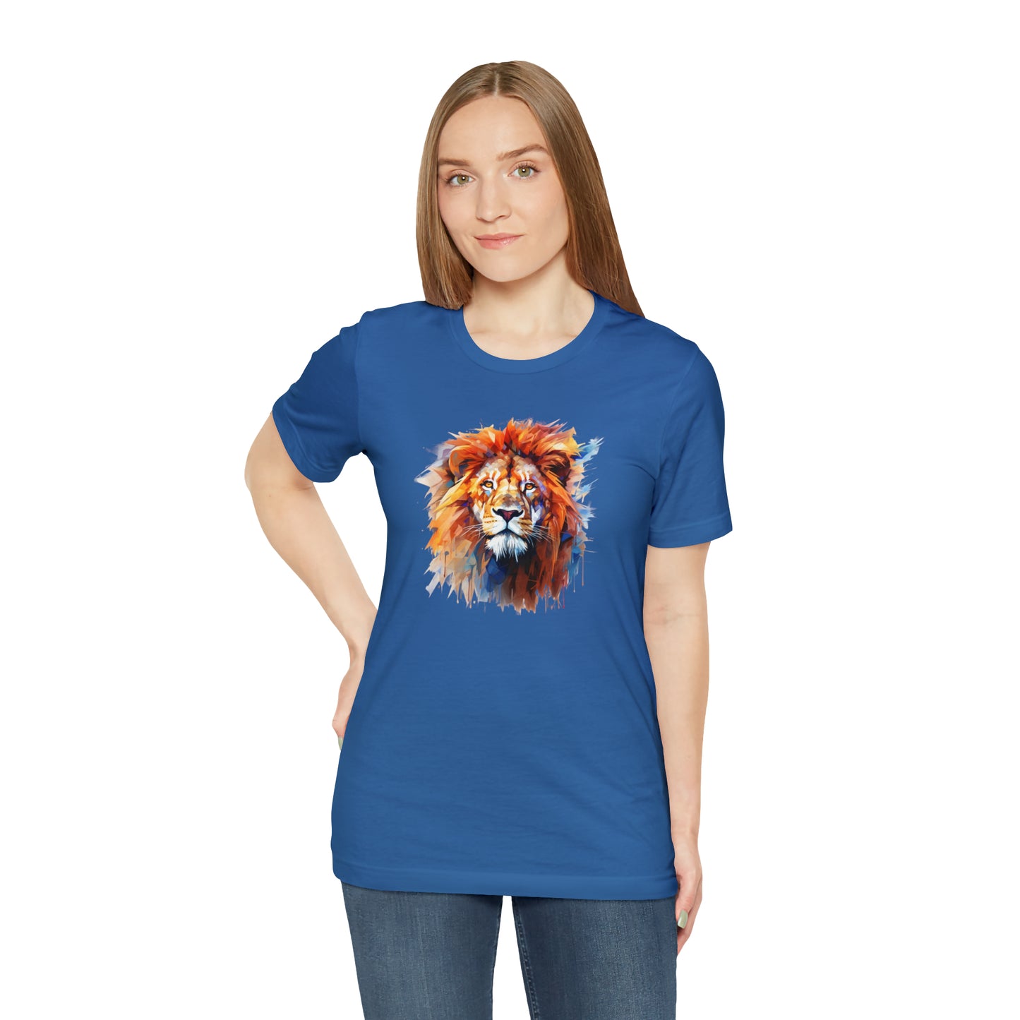 Lion Abstract Unisex Tee