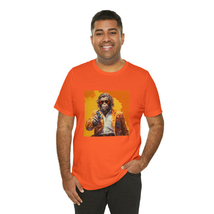 The Dude's Monkey Business Tee - Unisex Jersey Short Sleeve