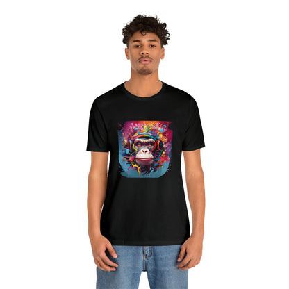 SuperMonkey - Abstract Unisex Jersey Short Sleeve Tee