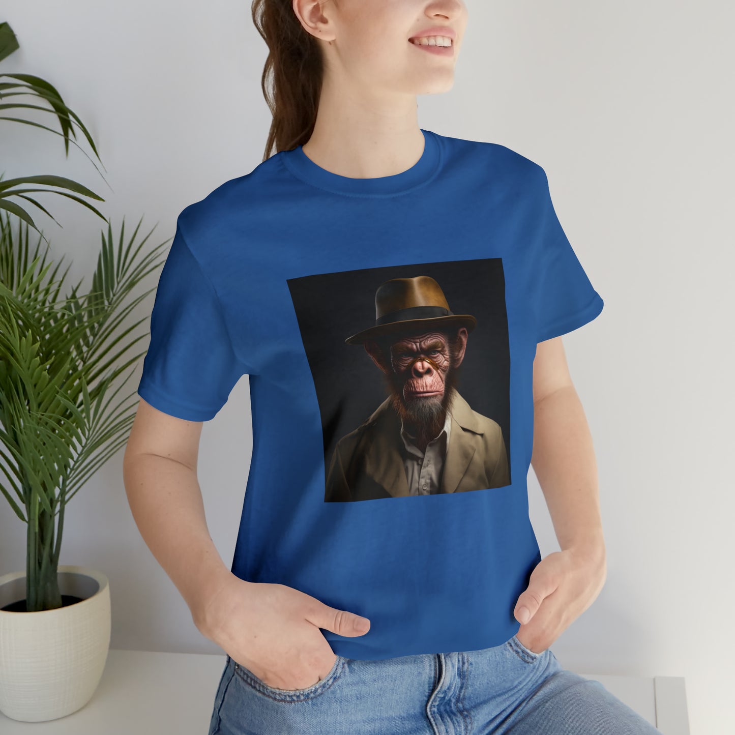 Walter White Monkey Unisex Jersey Tee