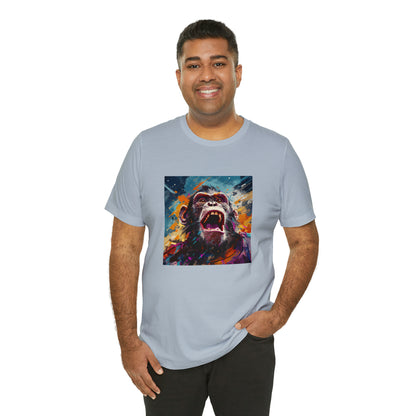 Monkey Abstract Unisex Jersey Tee