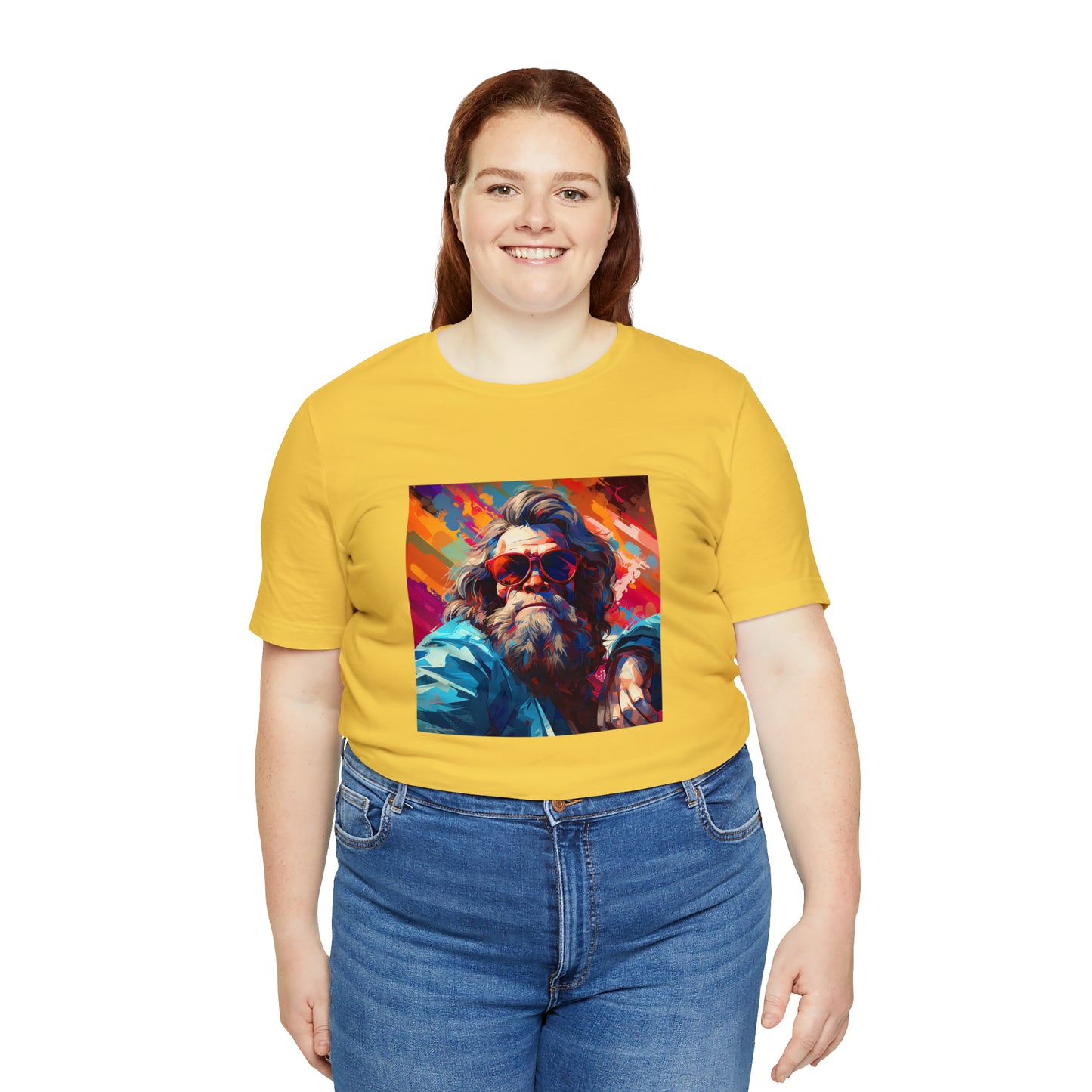 The Big Lebowski Ape Unisex Jersey Short Sleeve Tee