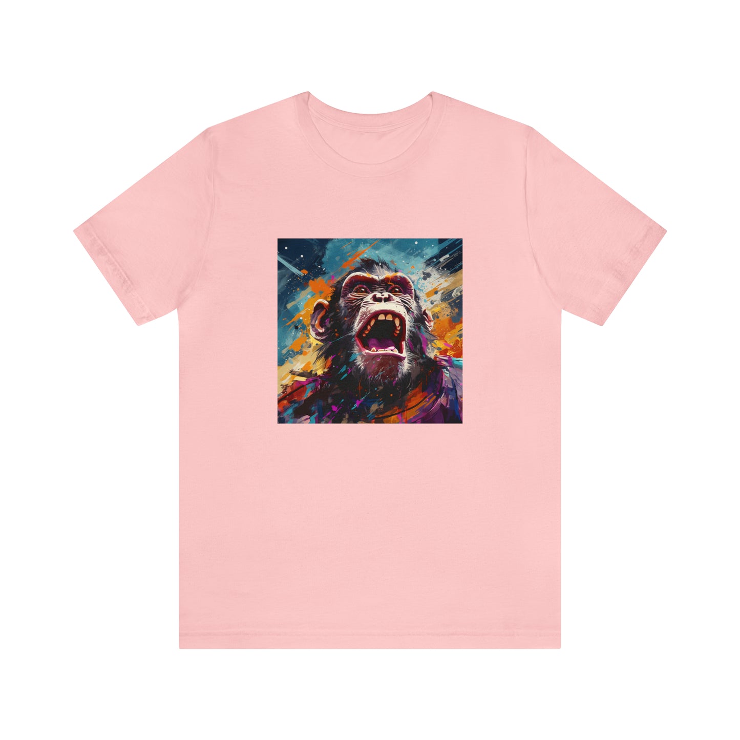 Monkey Abstract Unisex Jersey Tee