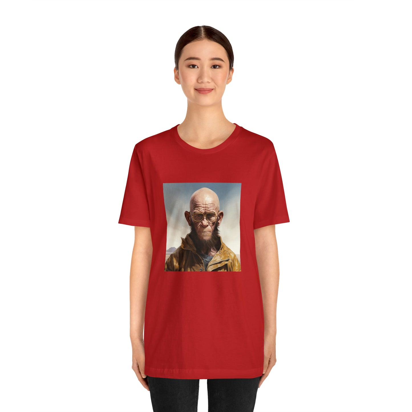 Breaking Bad Unisex Monkey Tee