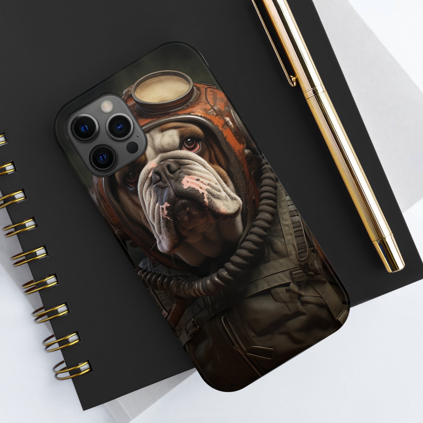 Bulldog Phone Case