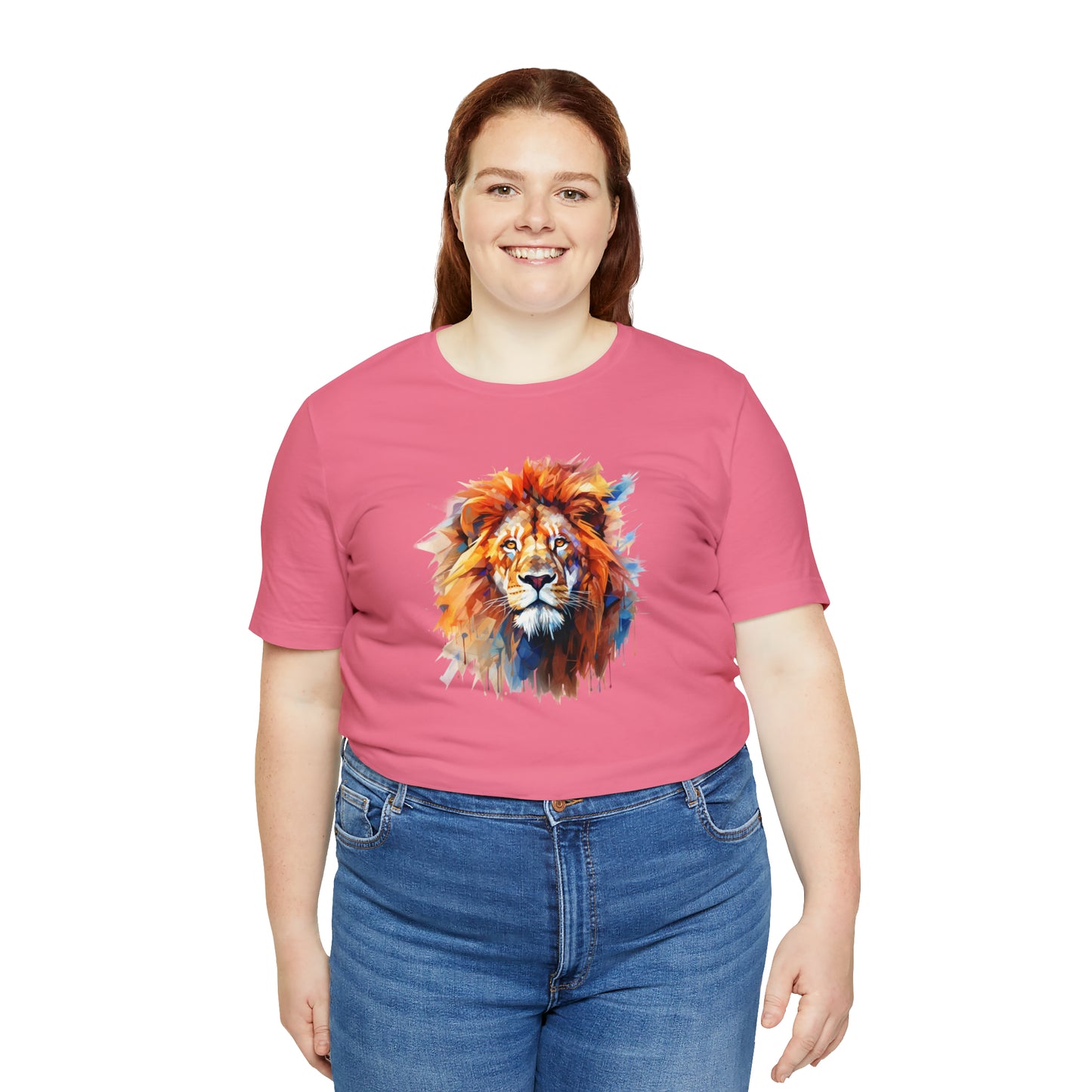 Lion Abstract Unisex Tee