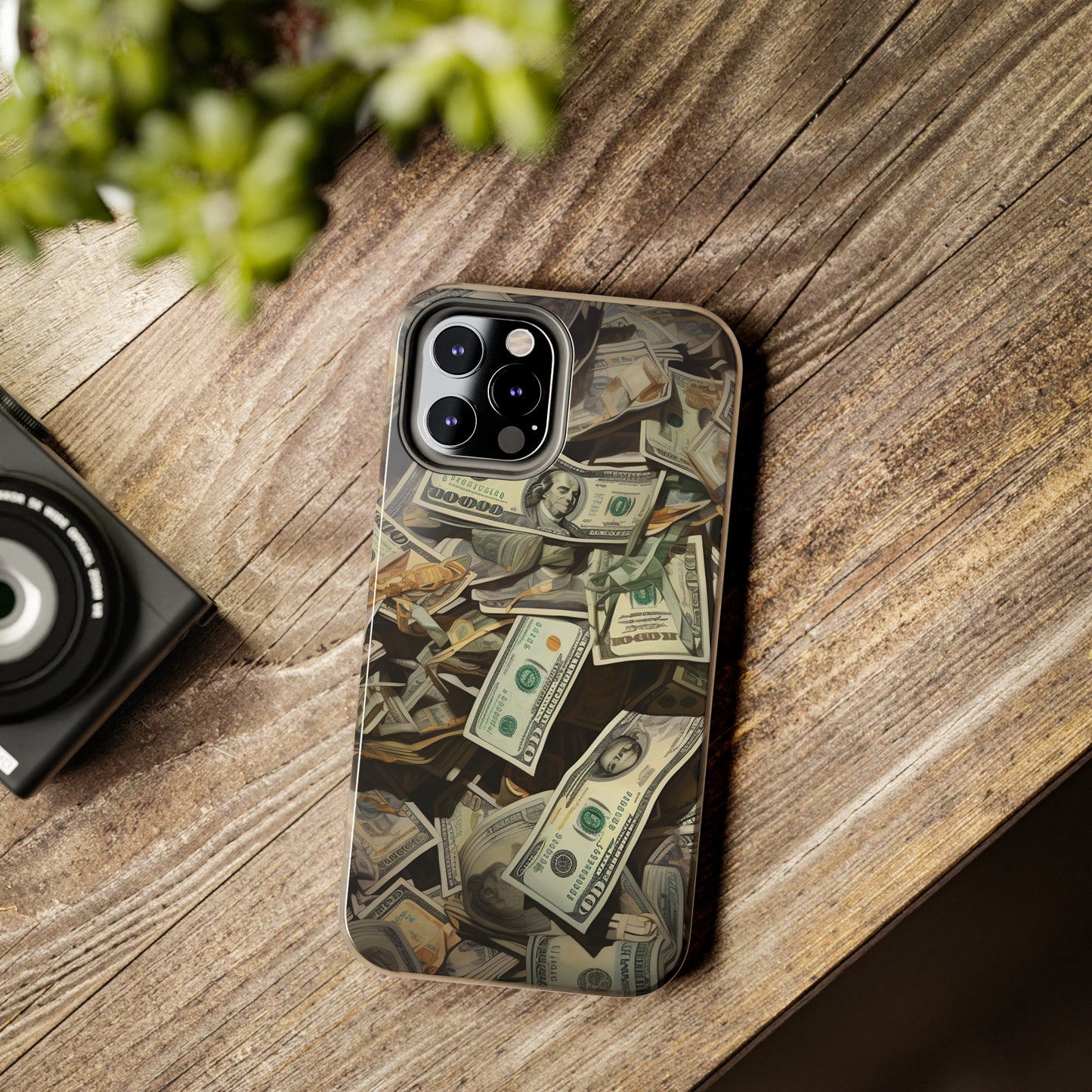 Money Close Up Tough Phone Case