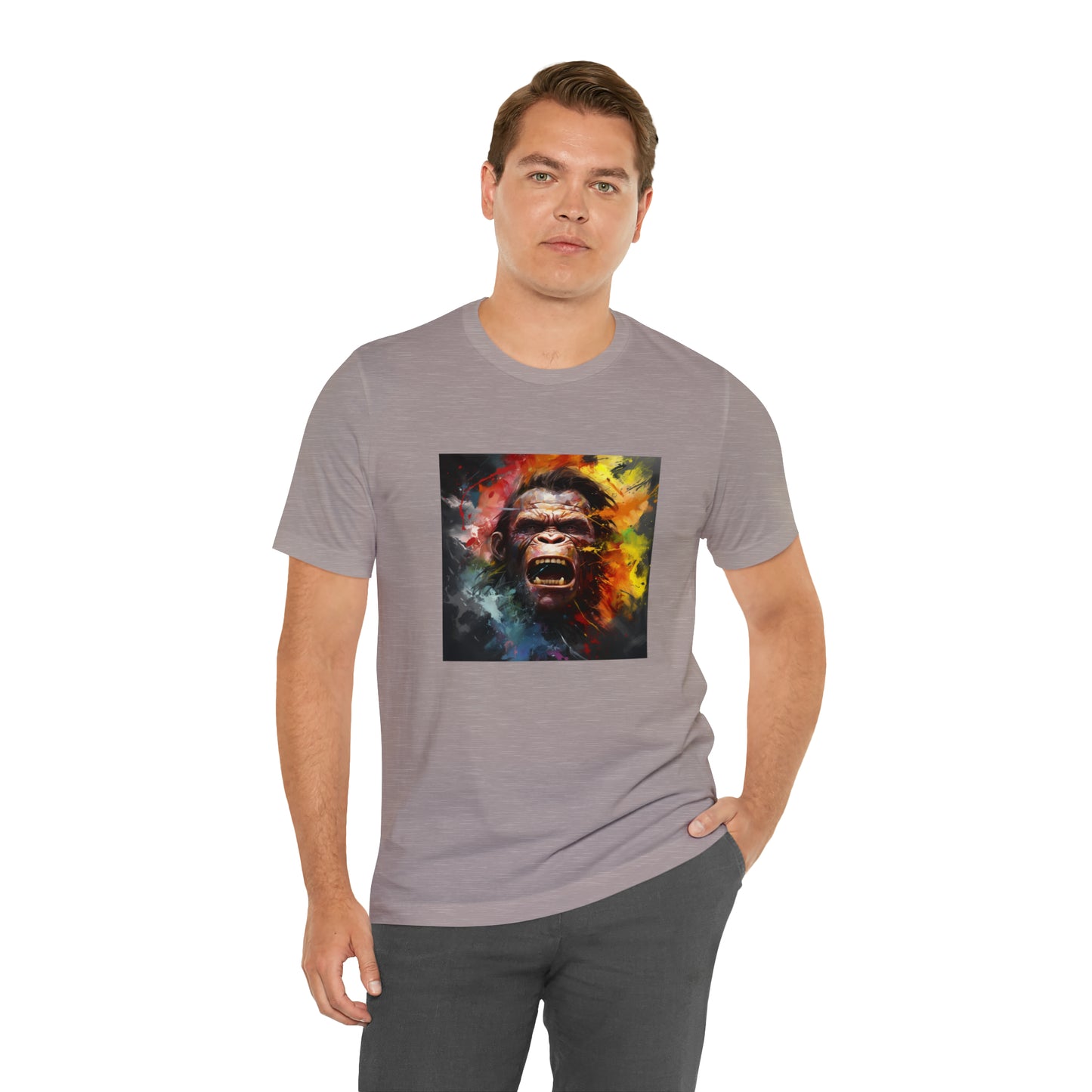 Pred-Monkey Arnold Tee - Unisex Jersey Short Sleeve