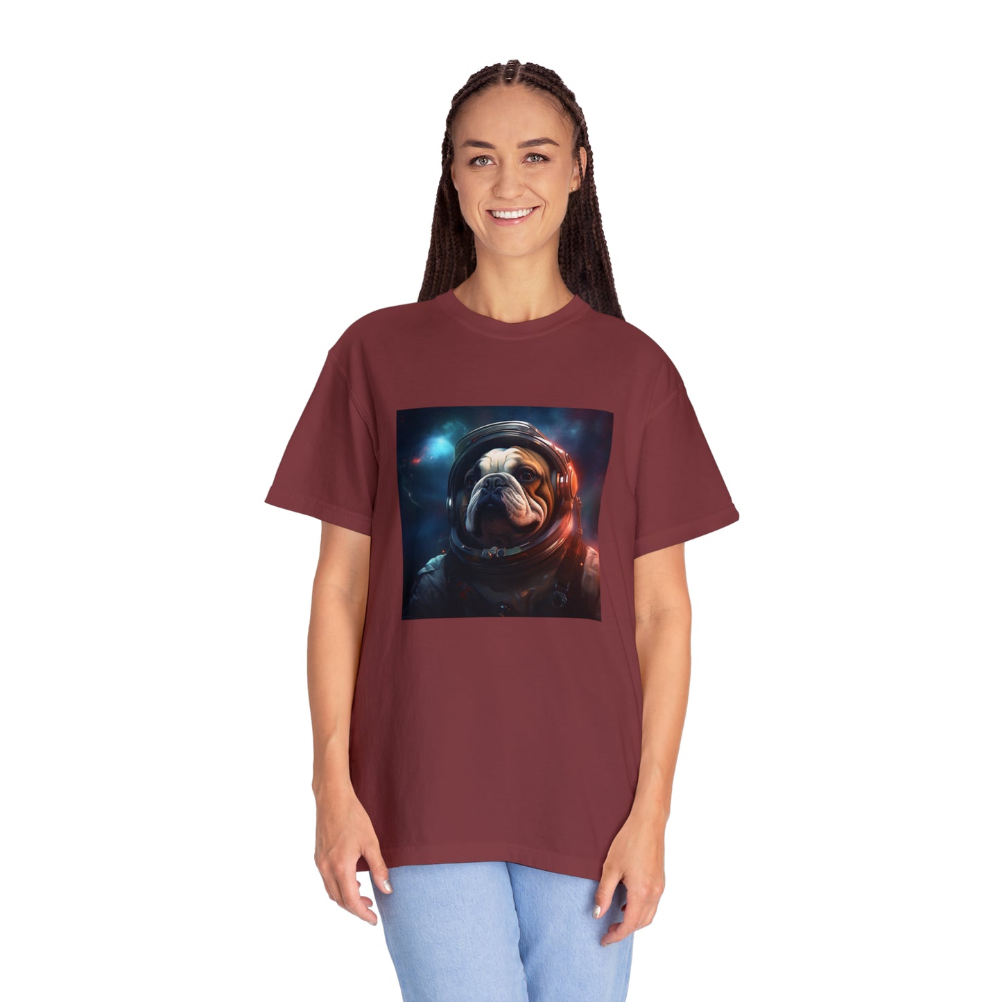 Bulldog Space Unisex Tee