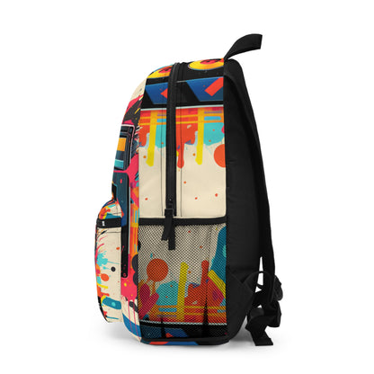 80s Vintage Cassette Backpack - Chiriz