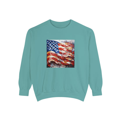 USA Flag Unisex Sweatshirt