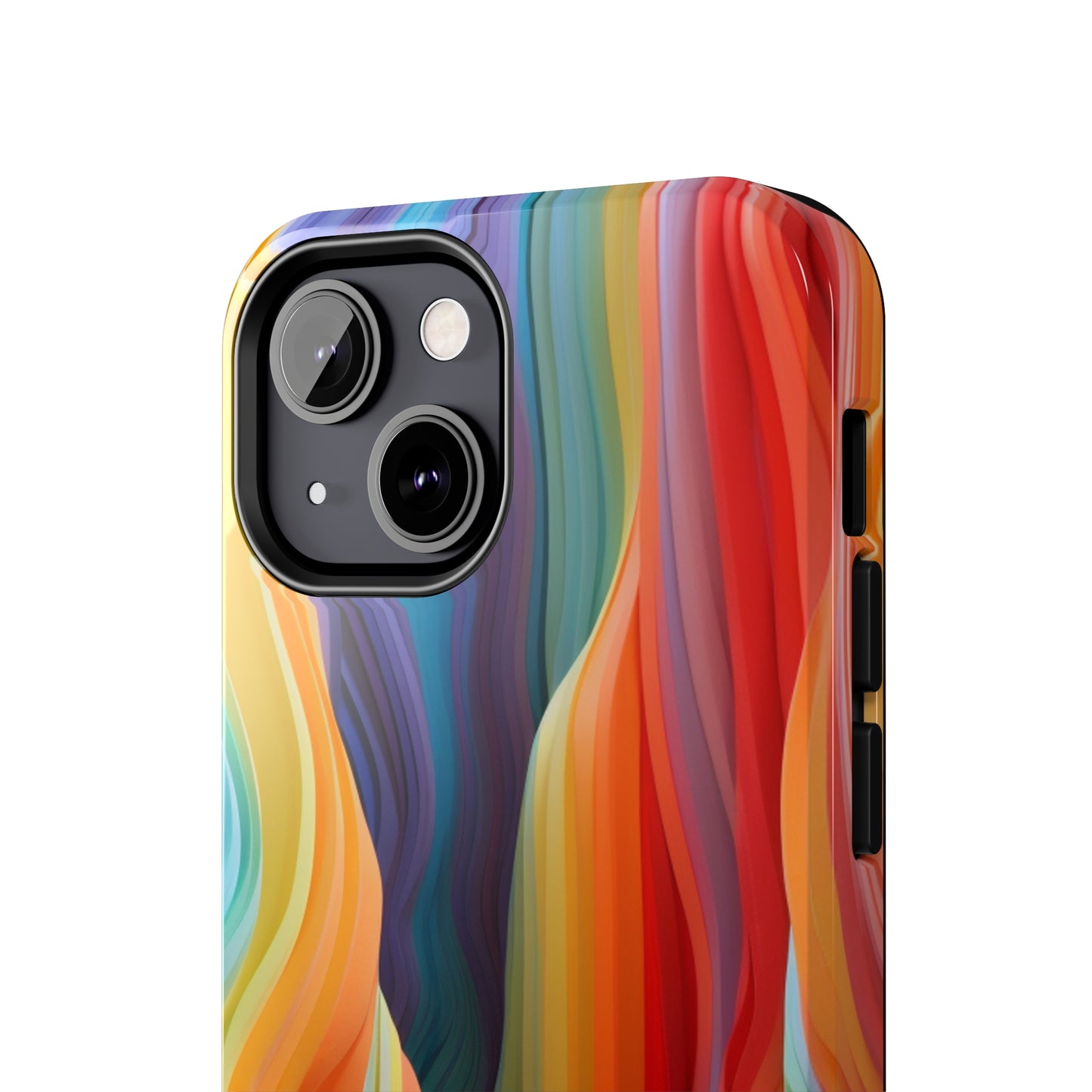 Rainbow Stripes Tough Phone Case