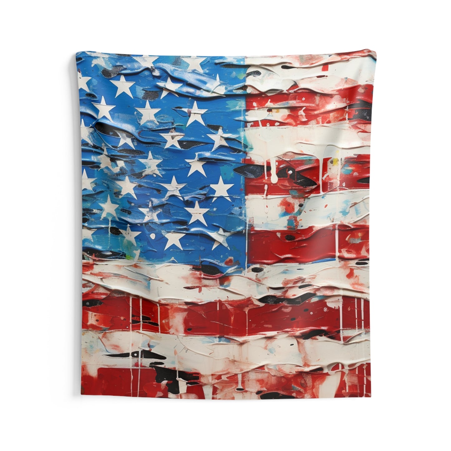 USA Flag Wall Tapestry