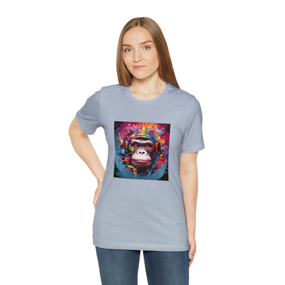 SuperMonkey - Abstract Unisex Jersey Short Sleeve Tee