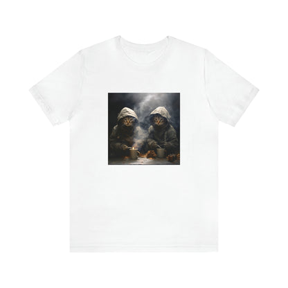 Banksy Inspired Kittens Smoking Unisex Tee