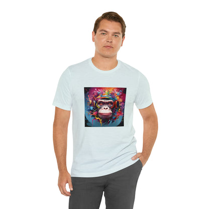 SuperMonkey - Abstract Unisex Jersey Short Sleeve Tee