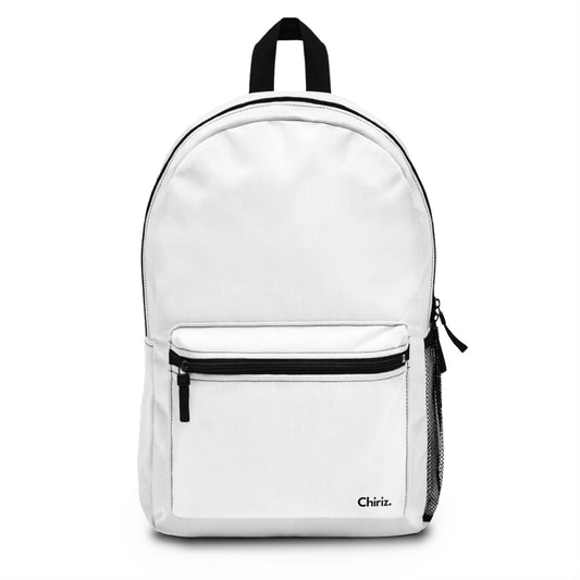 White Backpack - Chiriz